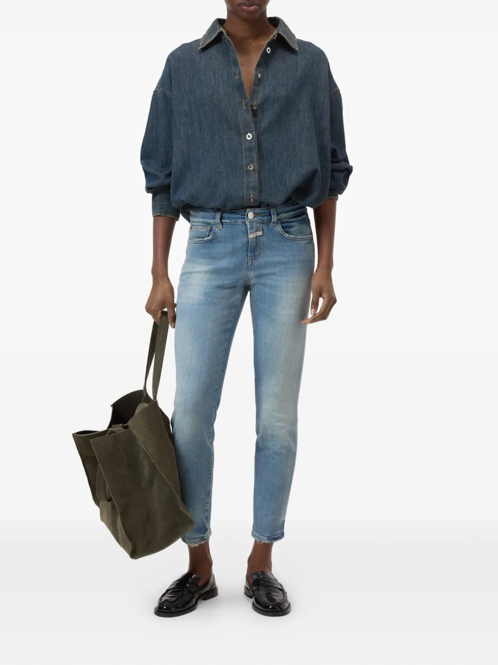  Closed Baker Five-pockets Jeans - Blue 