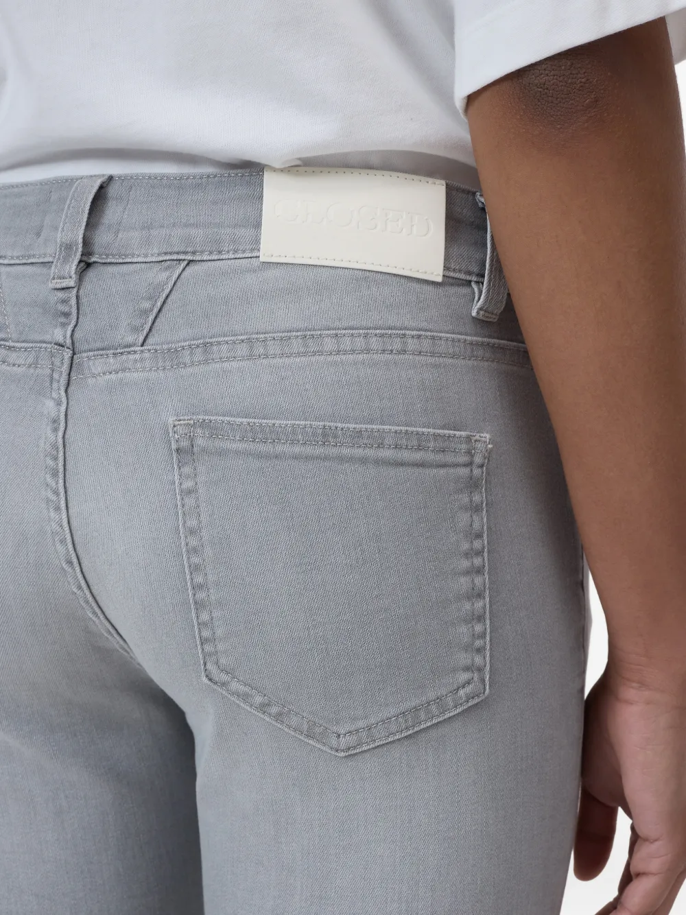 Closed Skinny jeans Grijs
