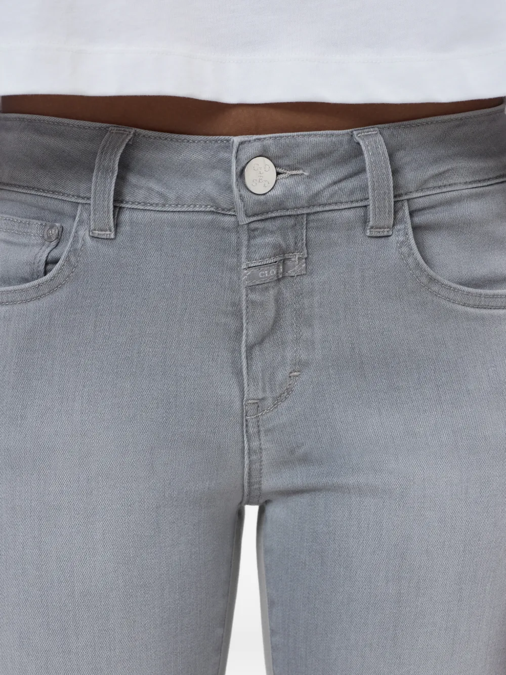 Closed Skinny jeans Grijs