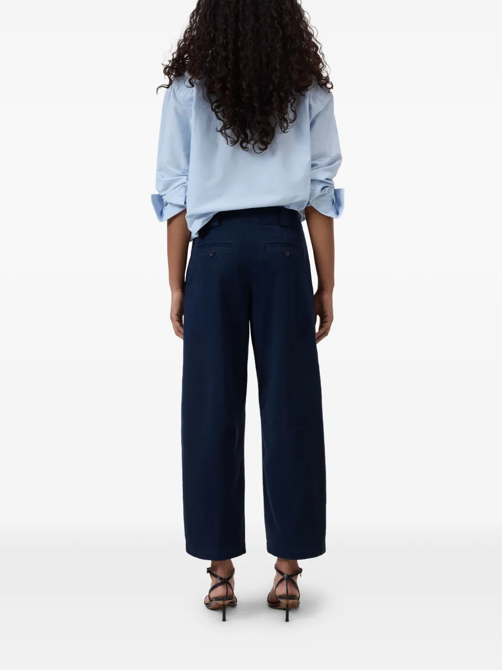  Closed Romi Button Trousers - Blue 
