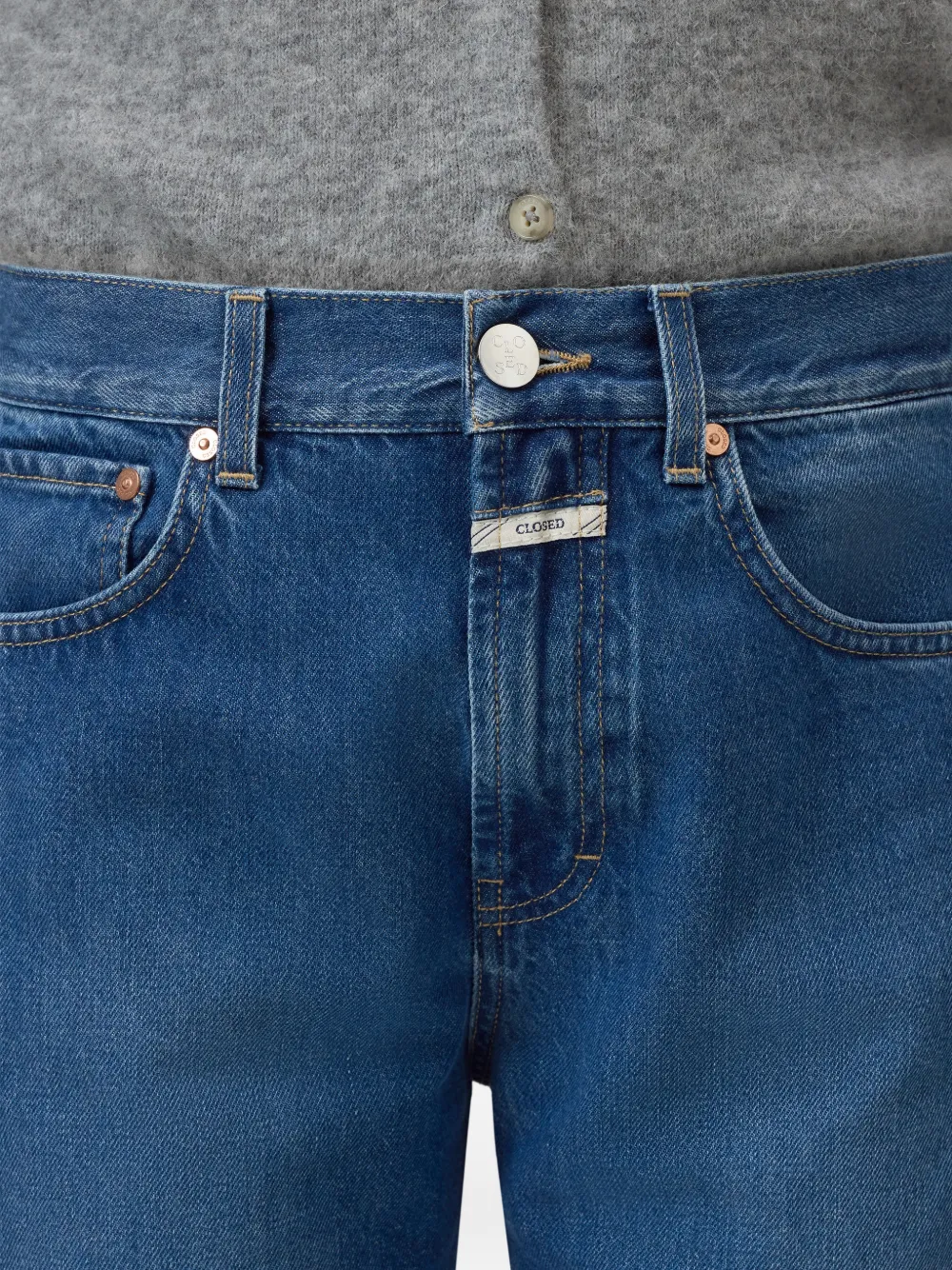 Closed Jayla jeans Blauw