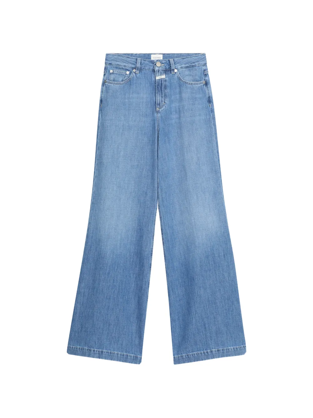 Closed Glow Up wide-leg jeans - Blu