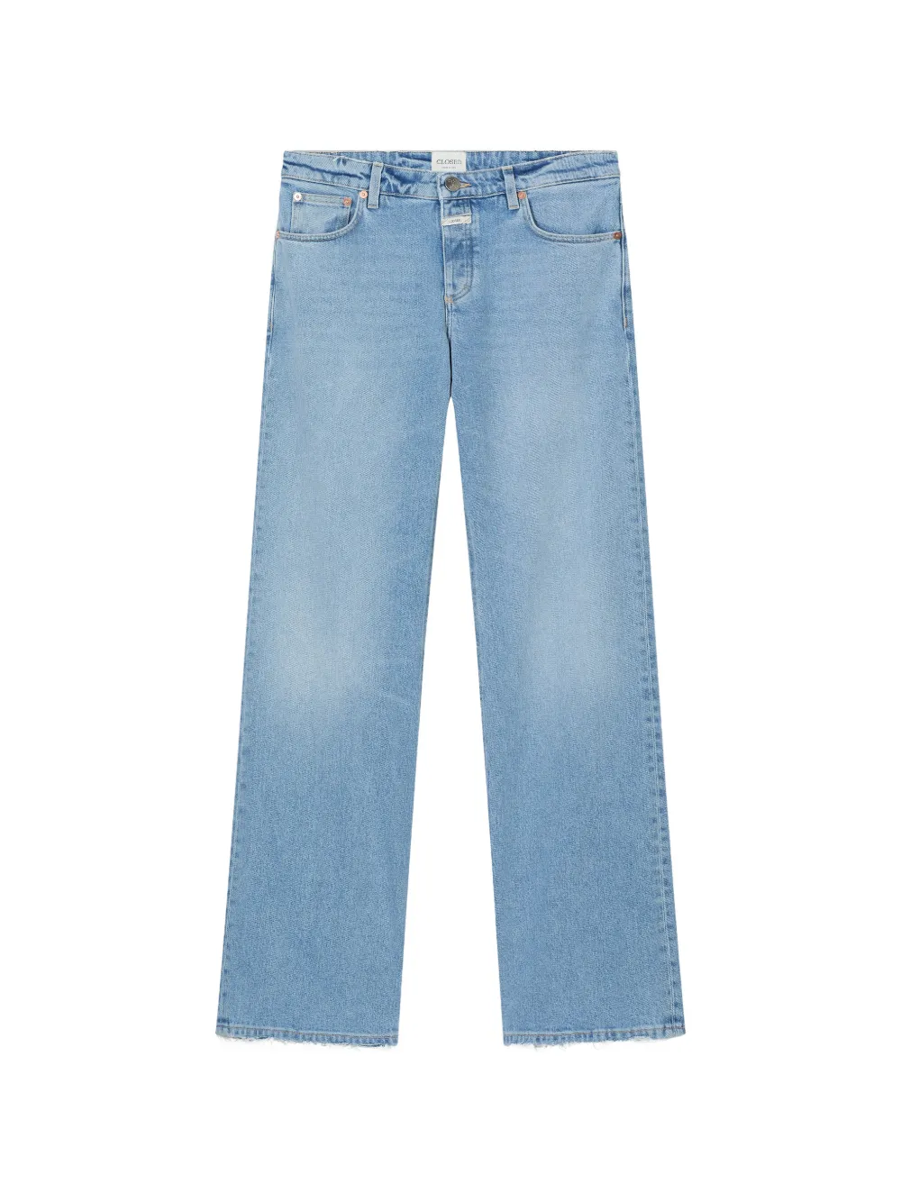 Closed Gillan frayed jeans - Blu
