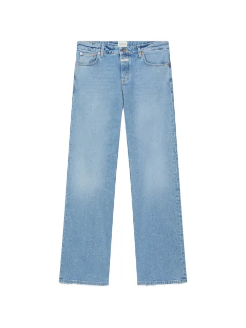 Closed vaqueros Gillan deshilachados