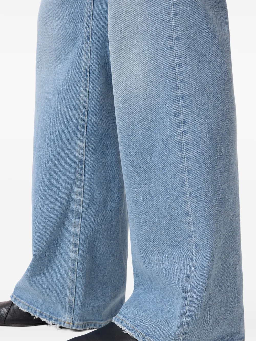 Closed Gillan jeans met franje Blauw