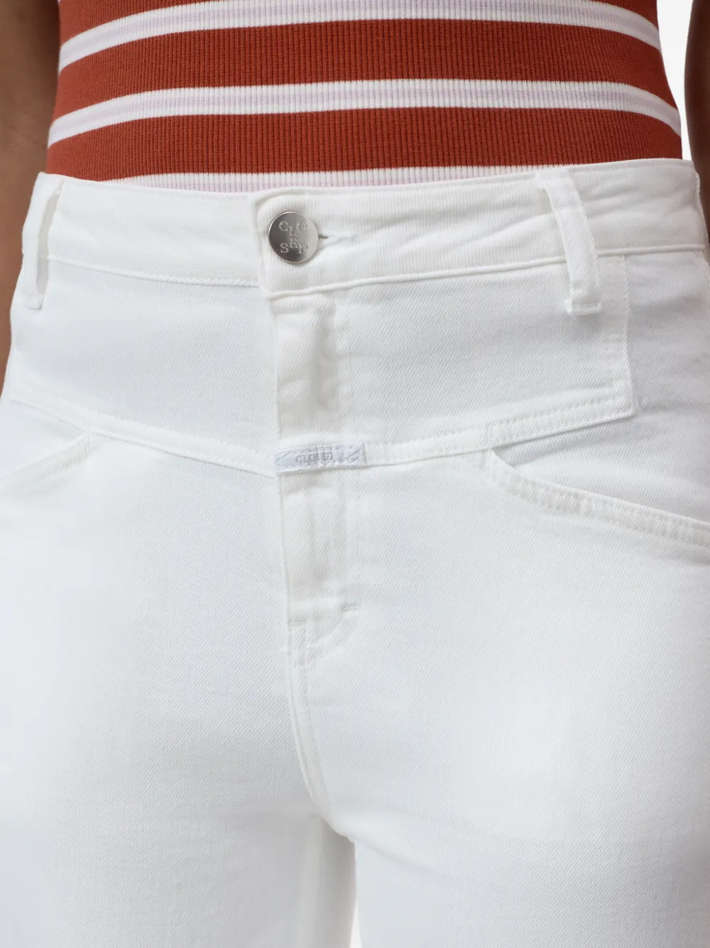 Closed Stover-X jeans Wit