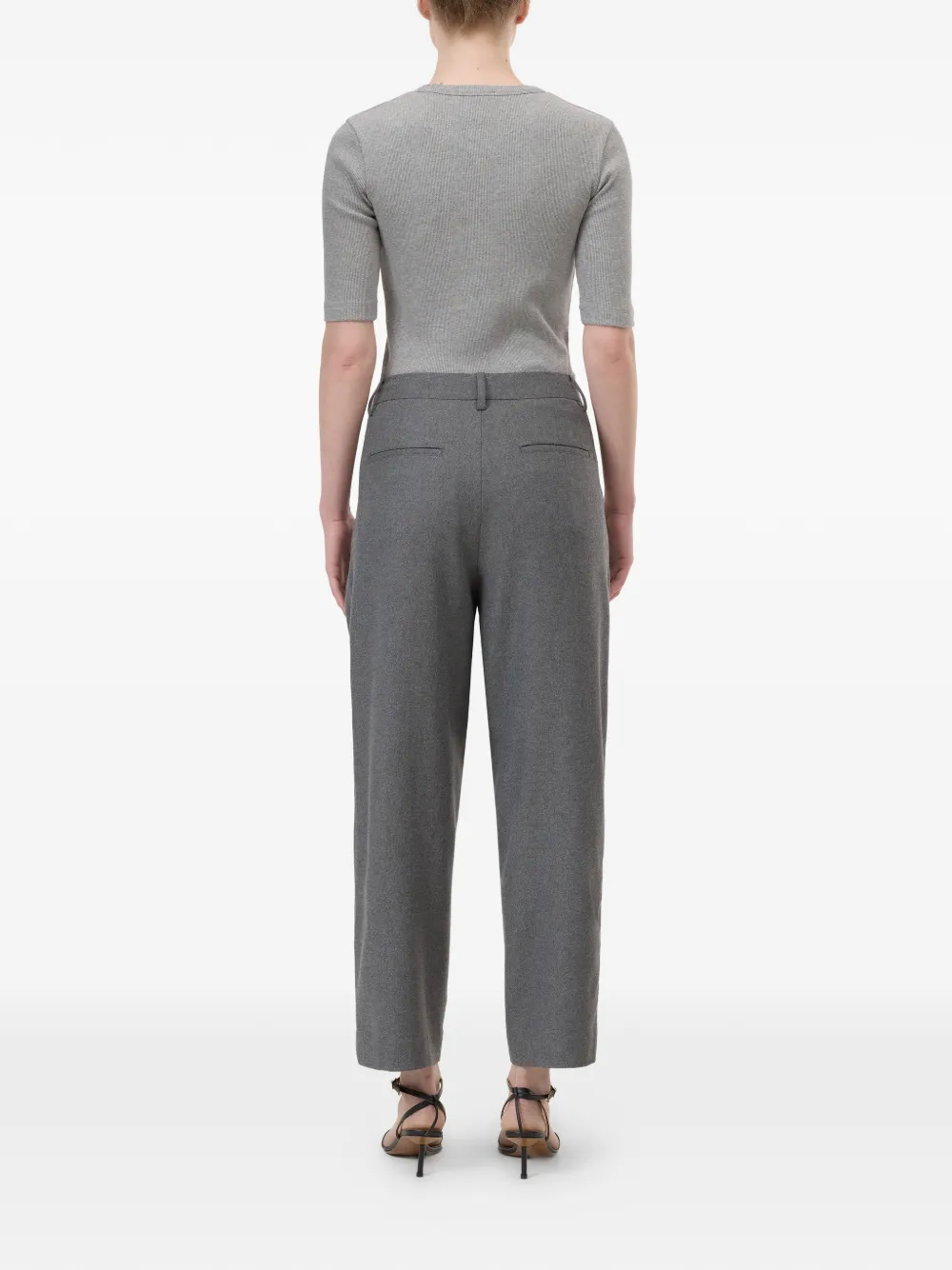  Closed Ruthy Pleated Trousers - Grey 