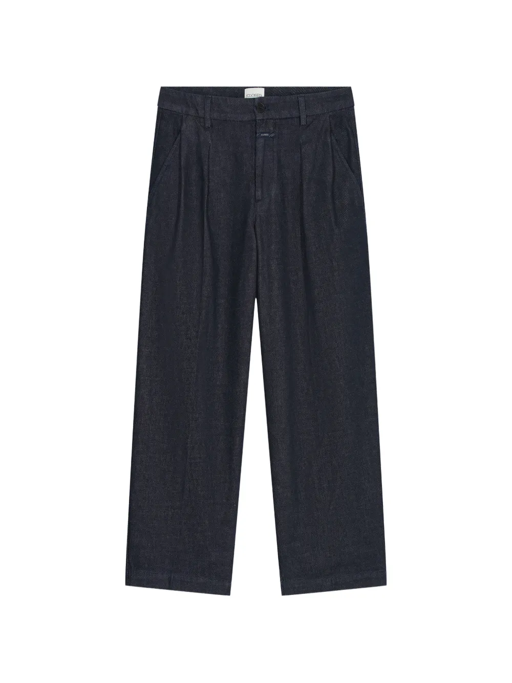 Closed Ruthy pleated jeans - Blu