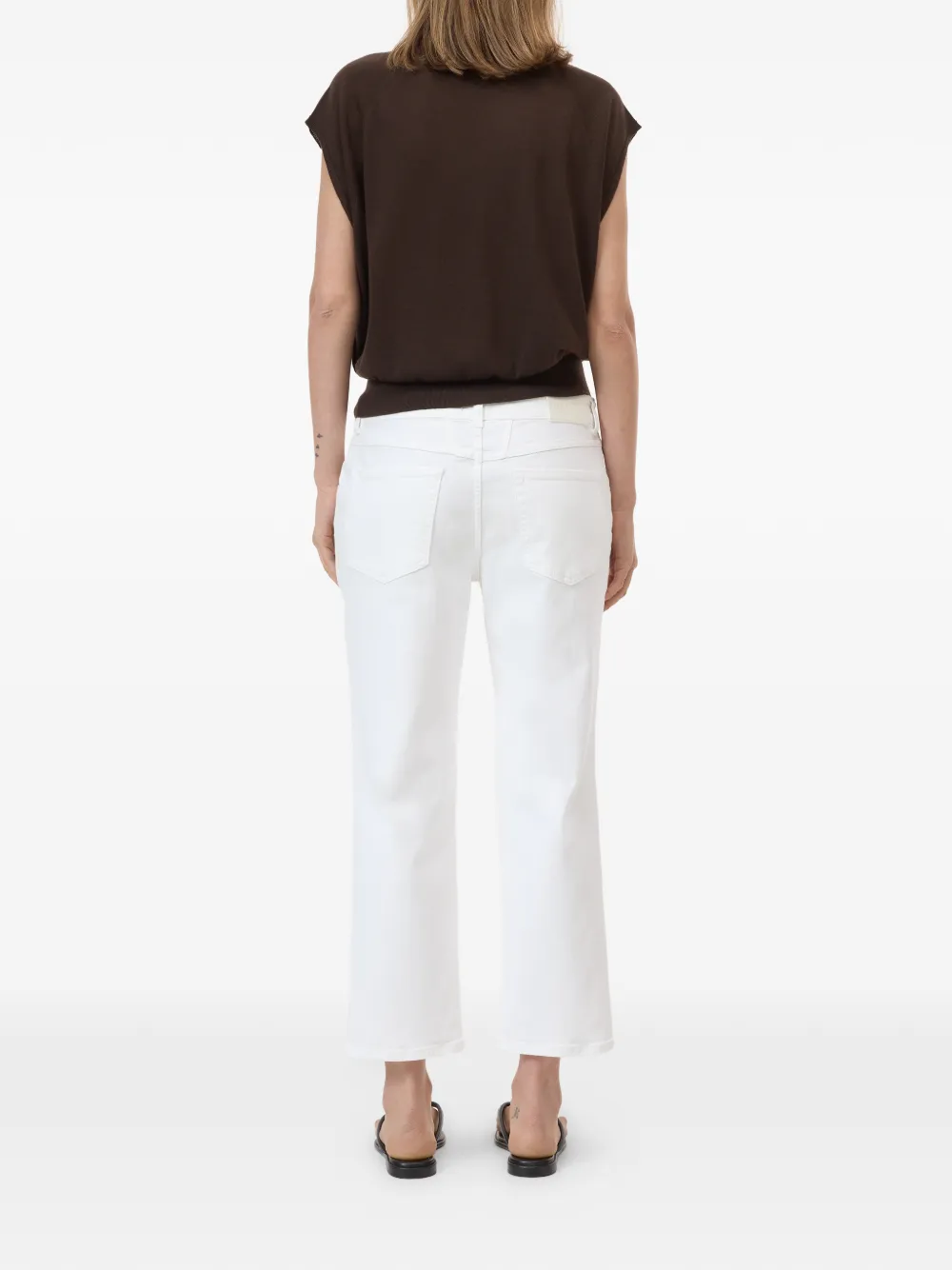 Mira-X Patch-Pocket Jeans