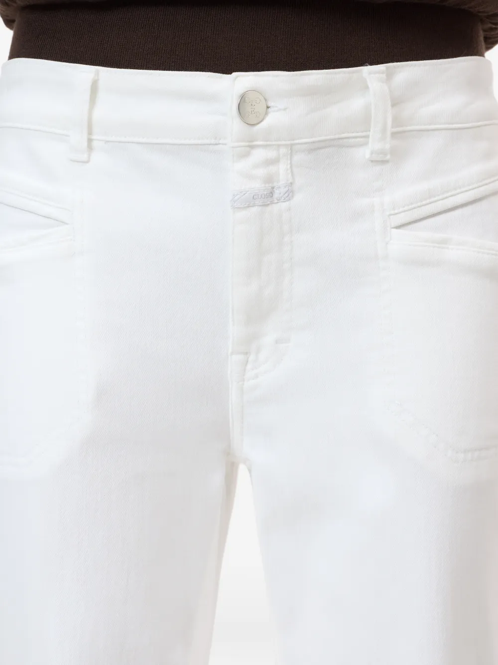 Mira-X Patch-Pocket Jeans
