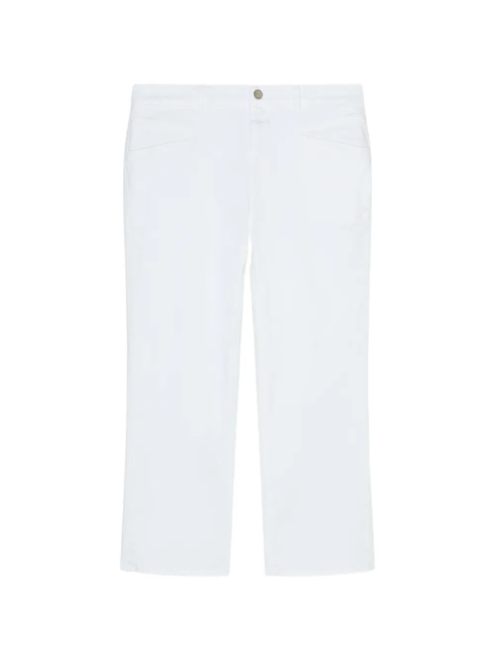 Closed Jeans Mira-X con applicazione - Bianco