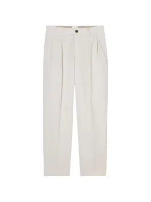 Carhartt WIP Pierce straight-leg Trousers | White | FARFETCH CA