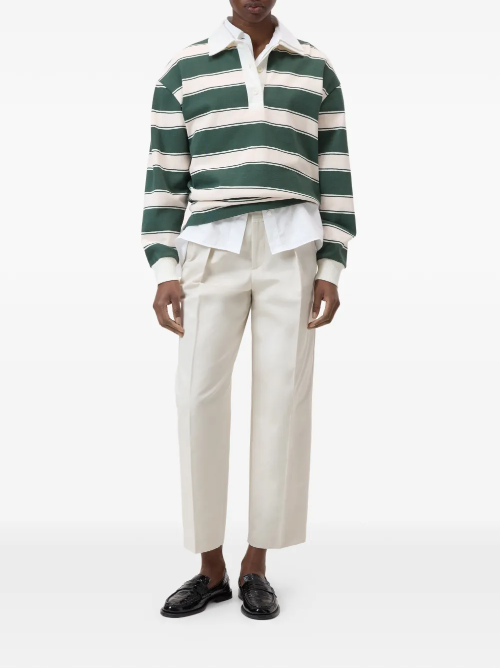 Closed Ruthy pleated trousers - Beige