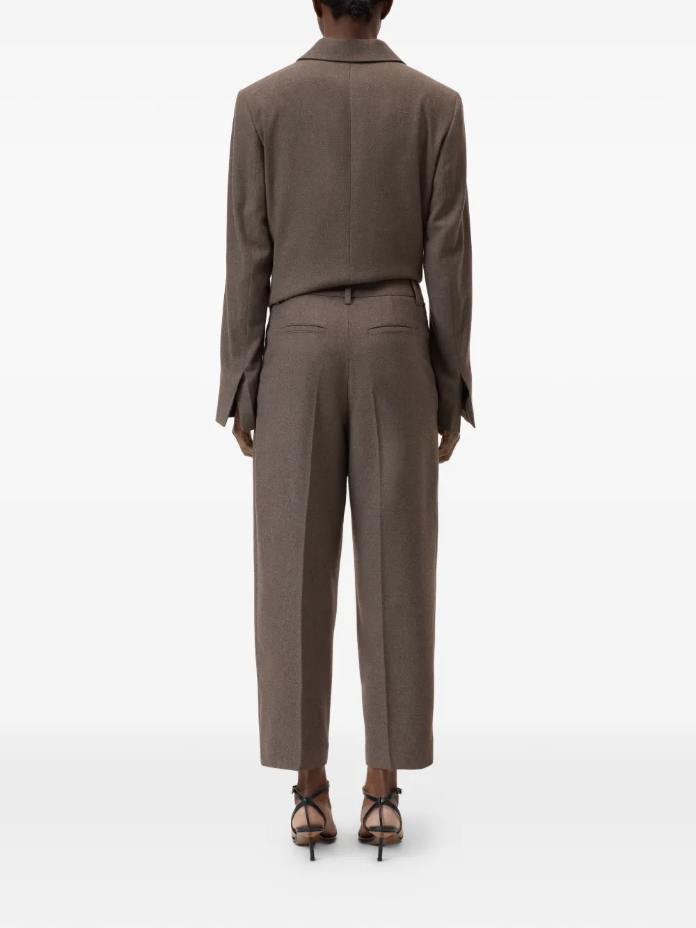 Closed Ruthy Pleated Trousers - Brown 