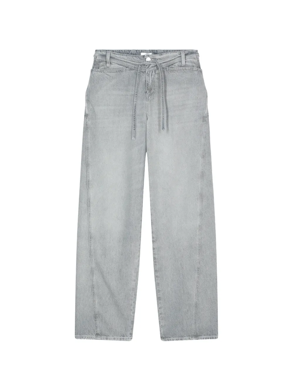 Closed Jeans Pari-X con nodo alla vita - Grigio