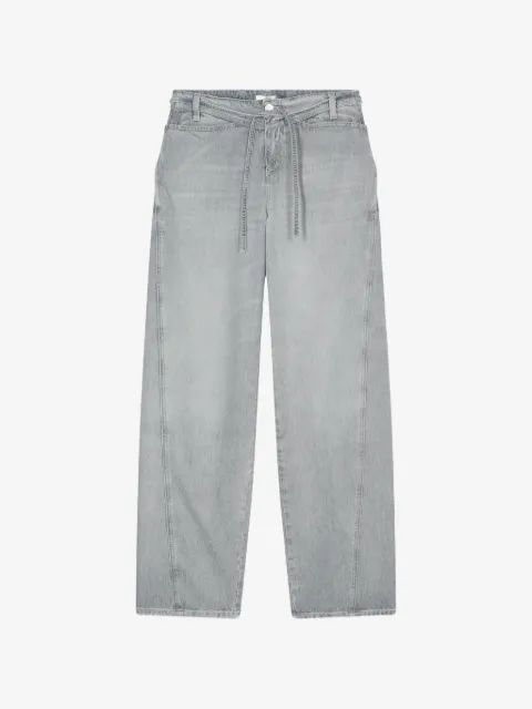 Closed Jeans Pari-X con nodo alla vita
