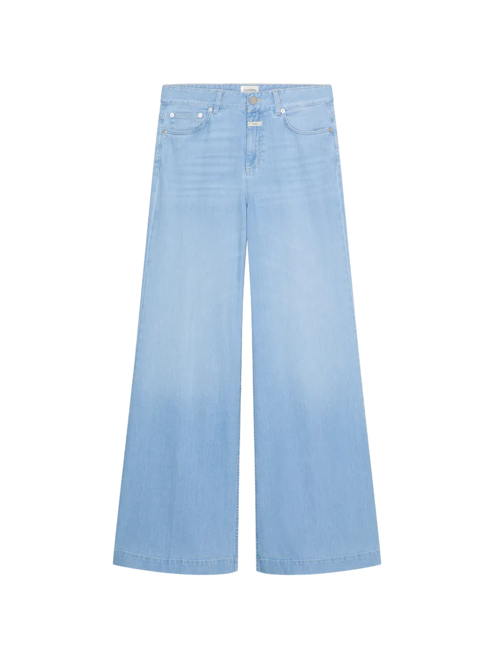 Closed Jeans a gamba ampia Glow Up - Blu