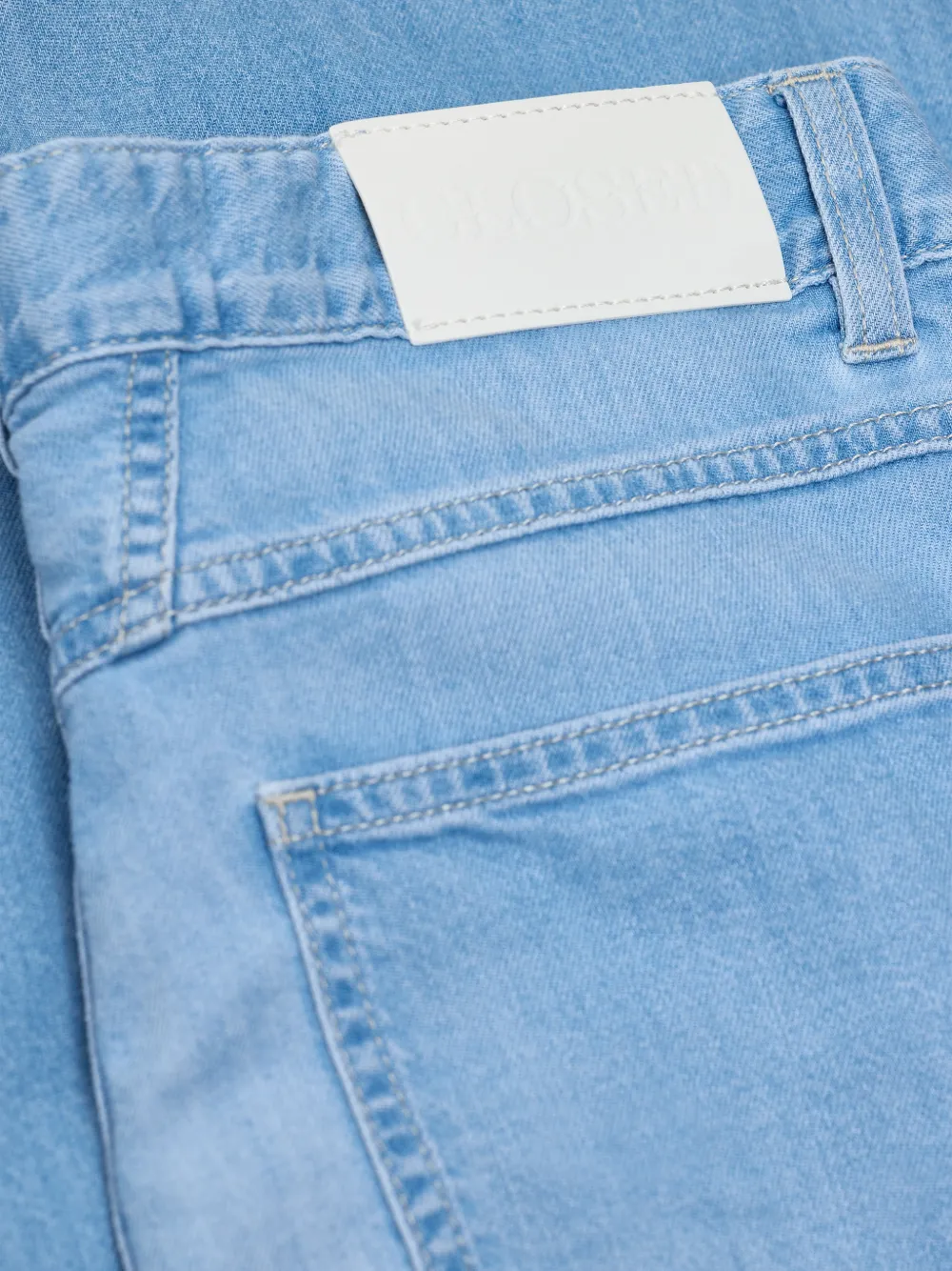 Closed Glow Up jeans met wijde pijpen Blauw