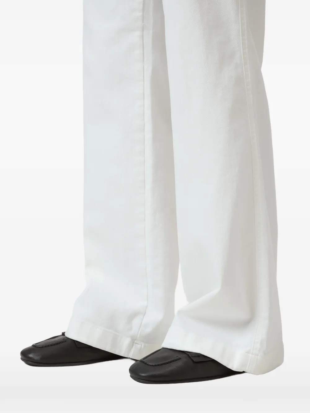 Closed Jeans met opgestikte zak Wit