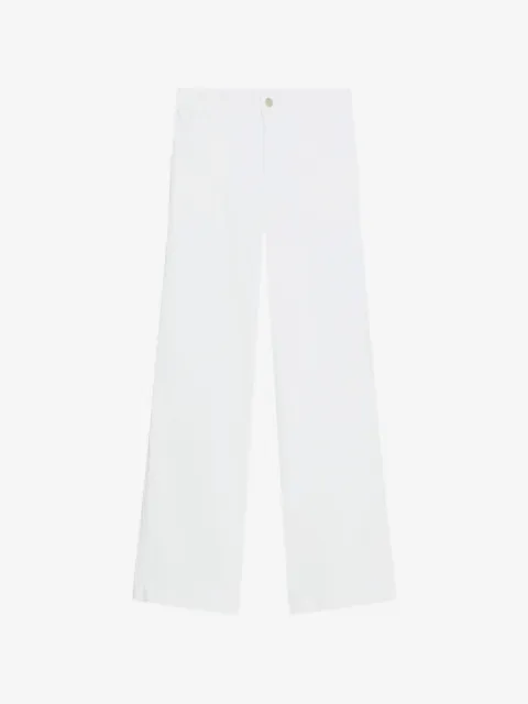 Closed jeans con bolsillo de parche