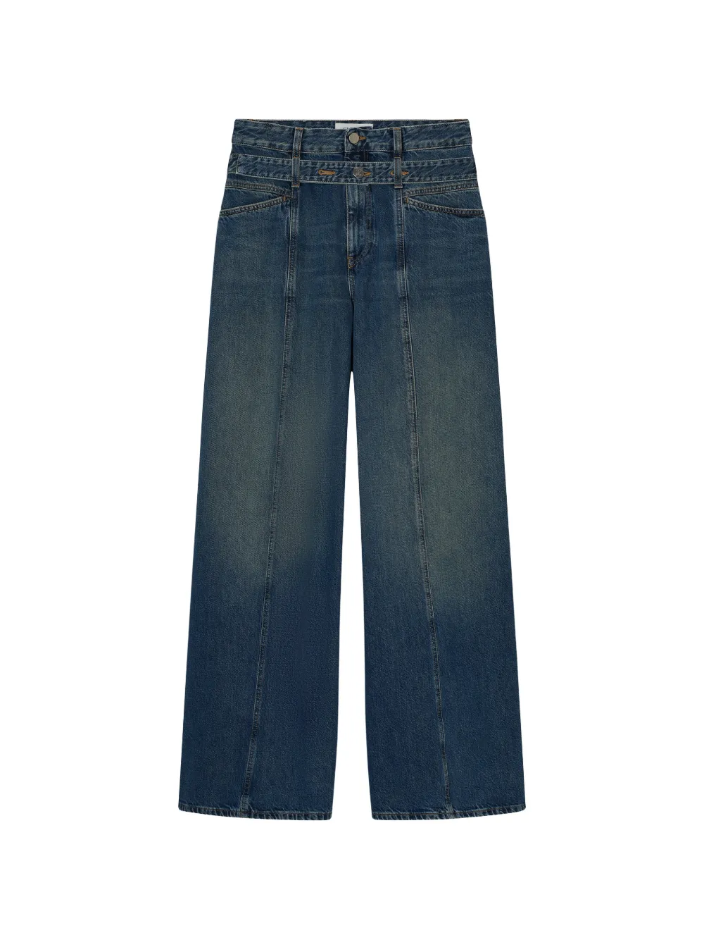 Closed wide leg zoya-x jeans - Blu