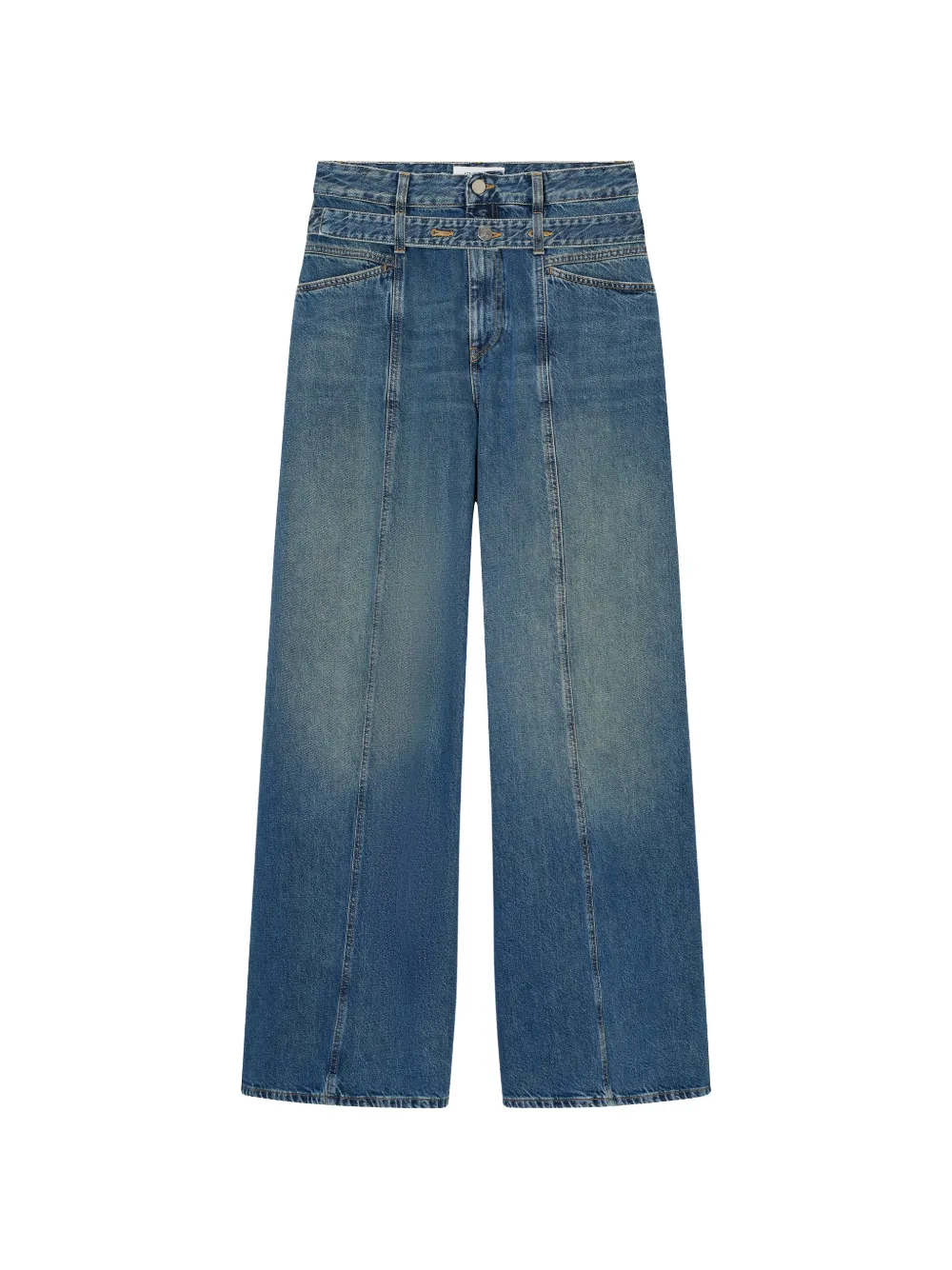 Closed wide leg zoya-x jeans - Blu