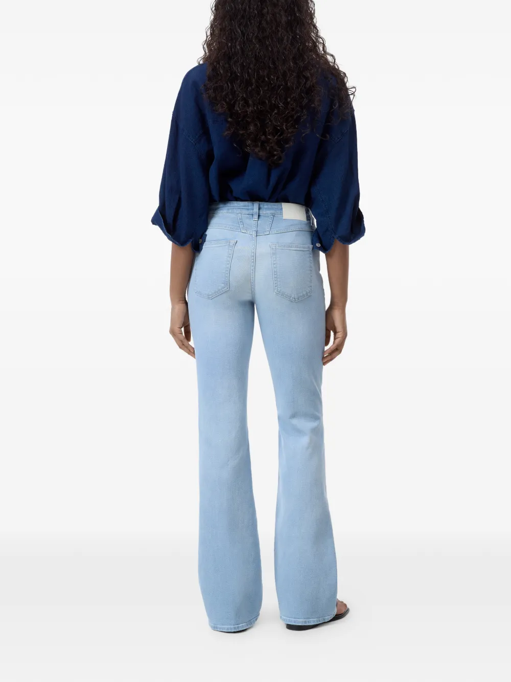 Closed Jovanna flared jeans Blauw