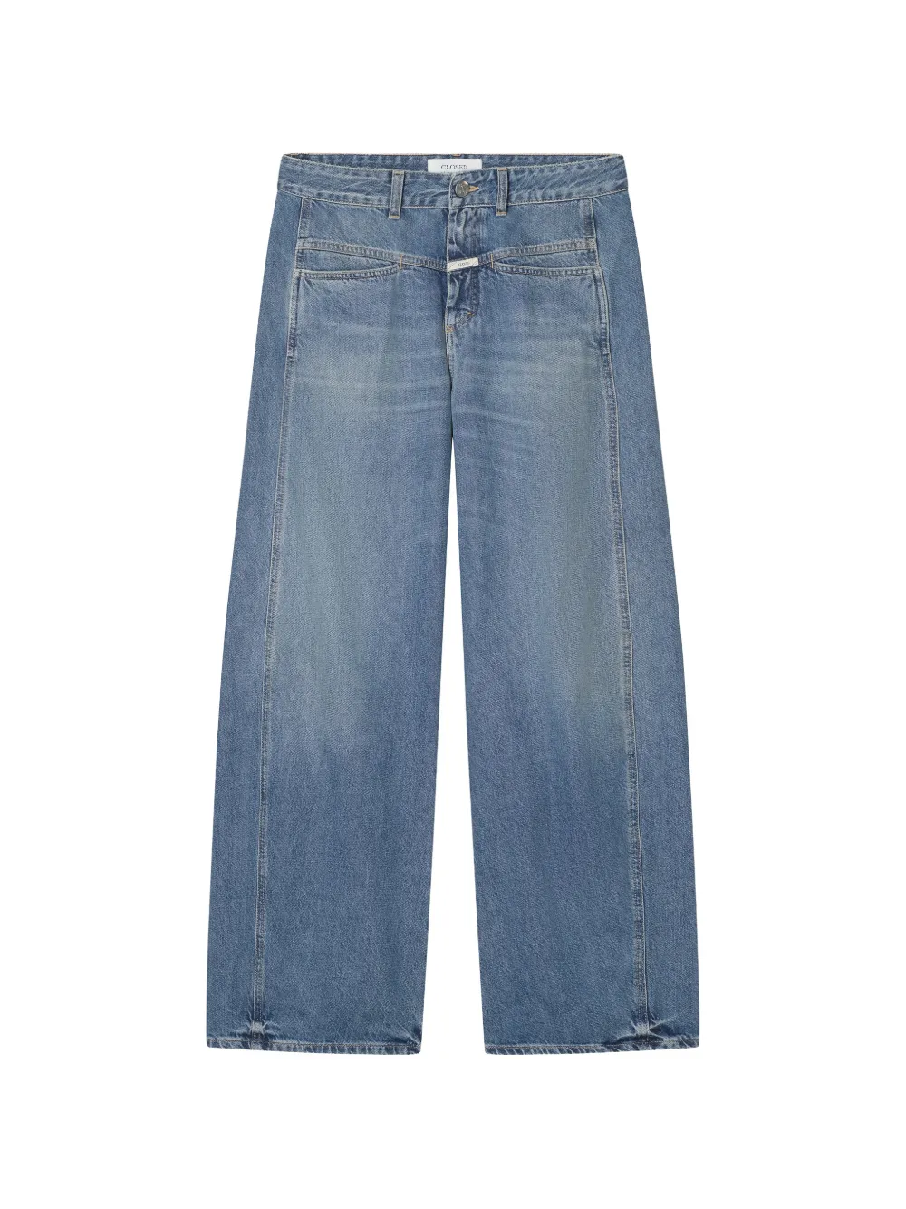 Closed Jeans con effetto vissuto - Blu