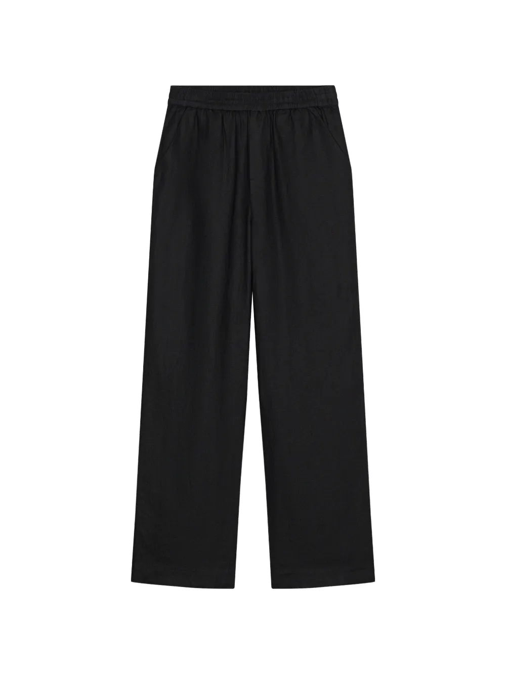 Closed Pantaloni Winona con vita elasticizzata - Nero