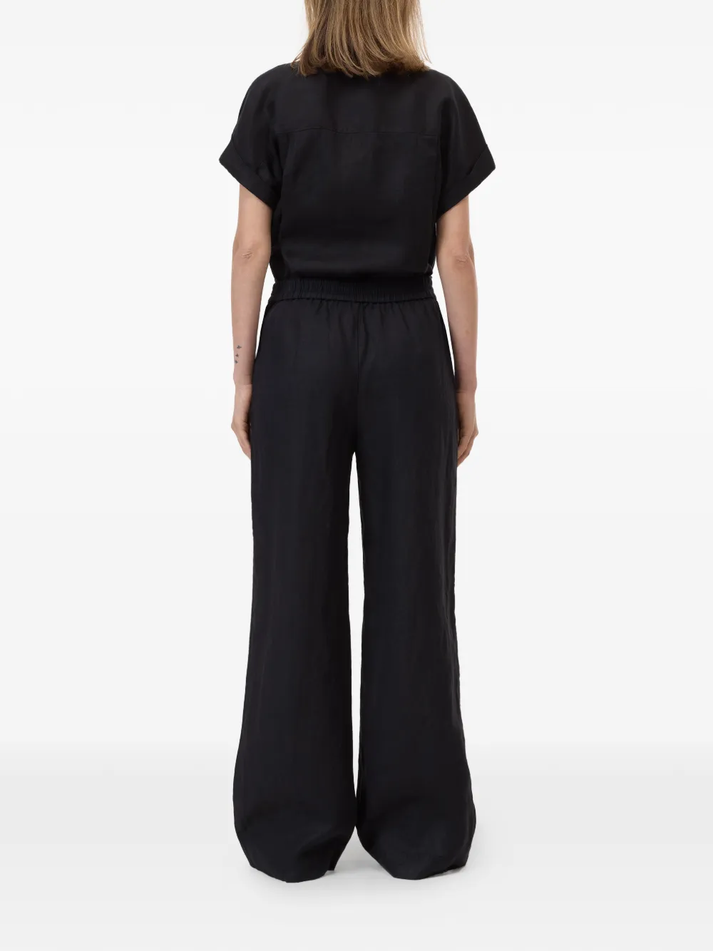  Closed Winona Elasticated-waistband Trousers - Black 