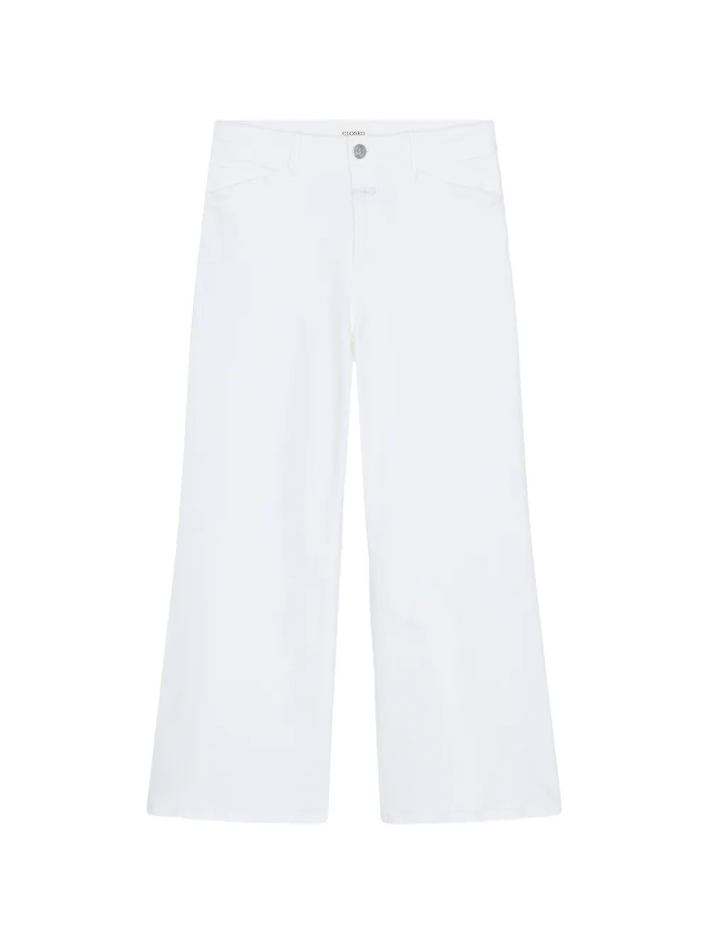 Closed Jeans mit weitem Bein - Weiß