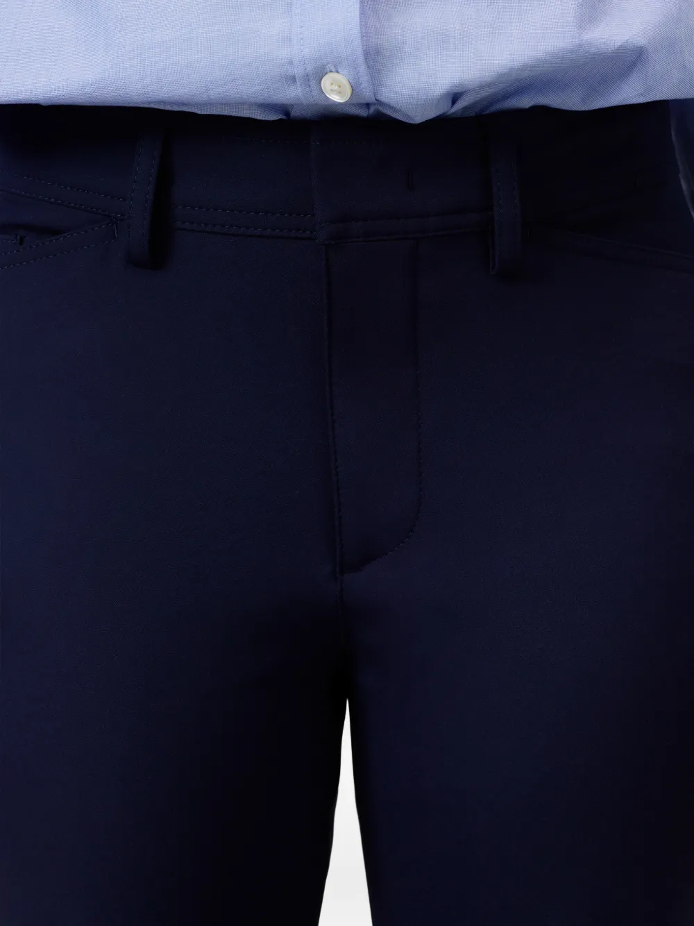 Closed Sylva broek Blauw