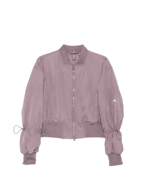 adidas by Stella McCartney chamarra con cierre