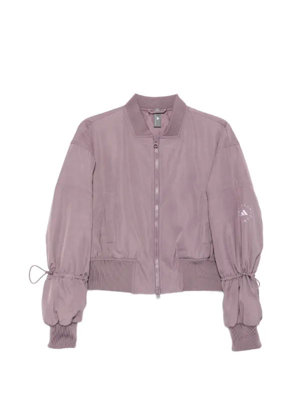 Adidas By Stella McCartney シャーリングスリーブ ジャケット 