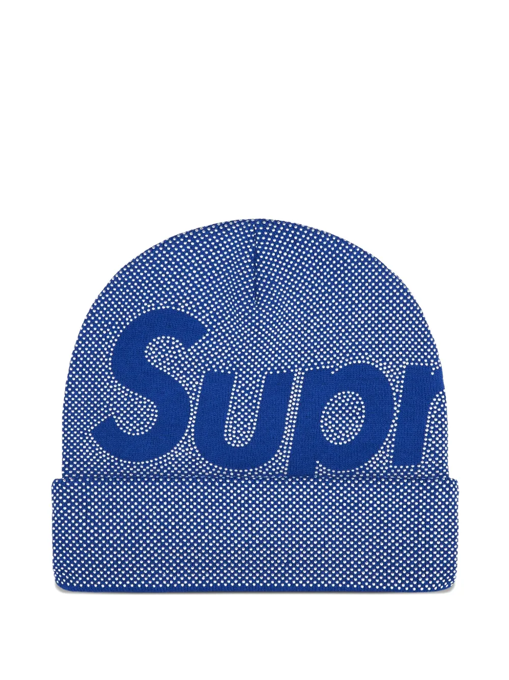Supreme Berretto con logo - Blu