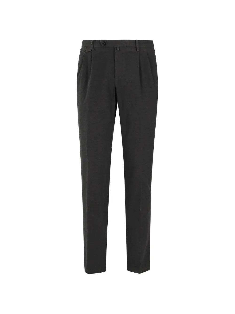 Briglia 1949 side-pockets pleated trousers - Grigio