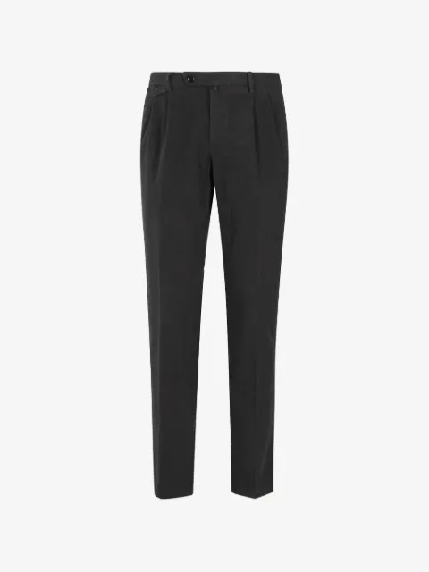 Briglia 1949 pantalon plissé à poches latérales