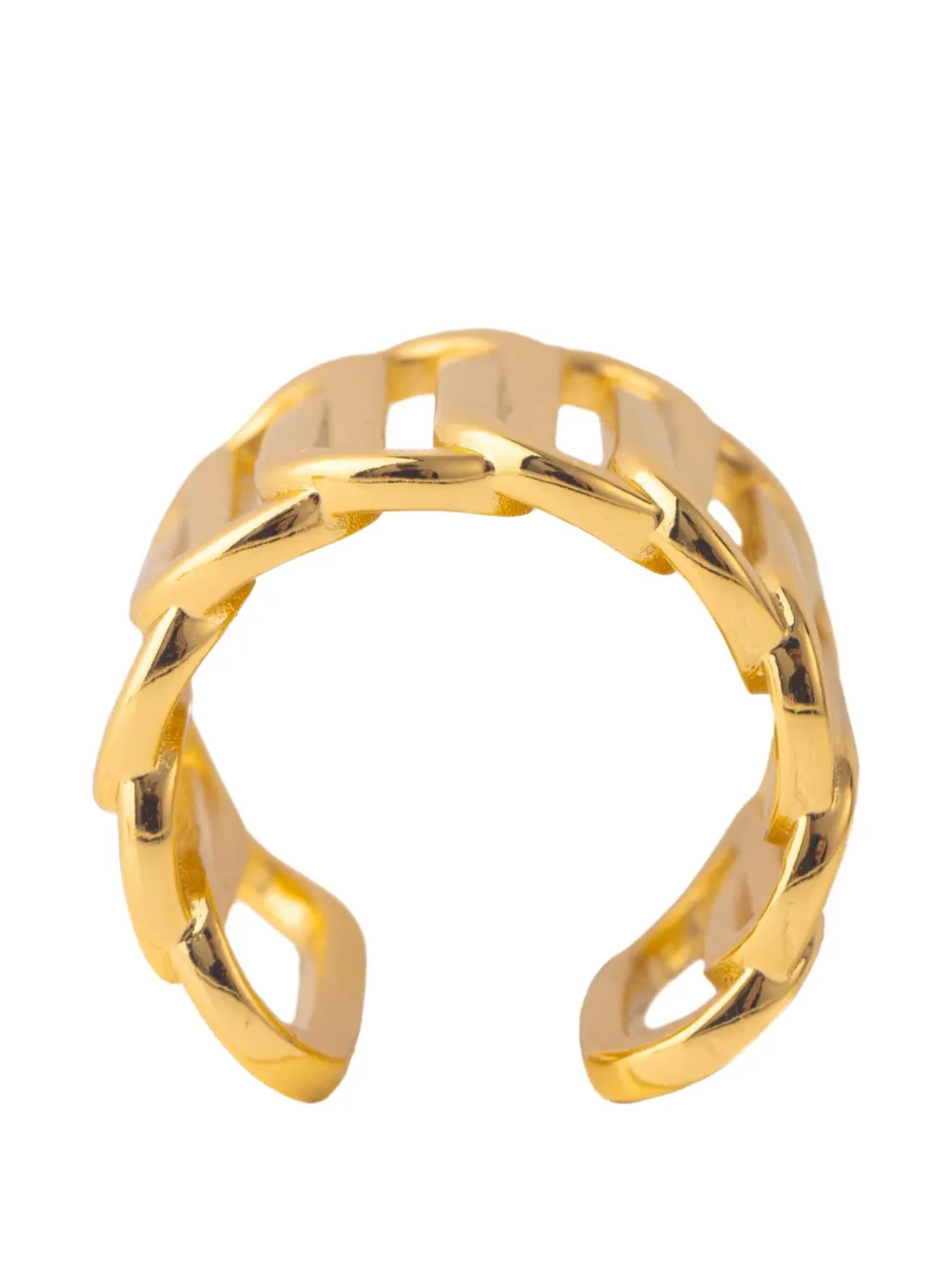 Federica Tosi square ring - Goud