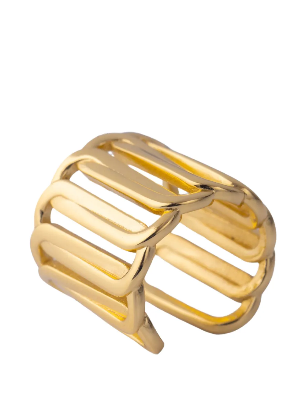 Federica Tosi square ring - Oro