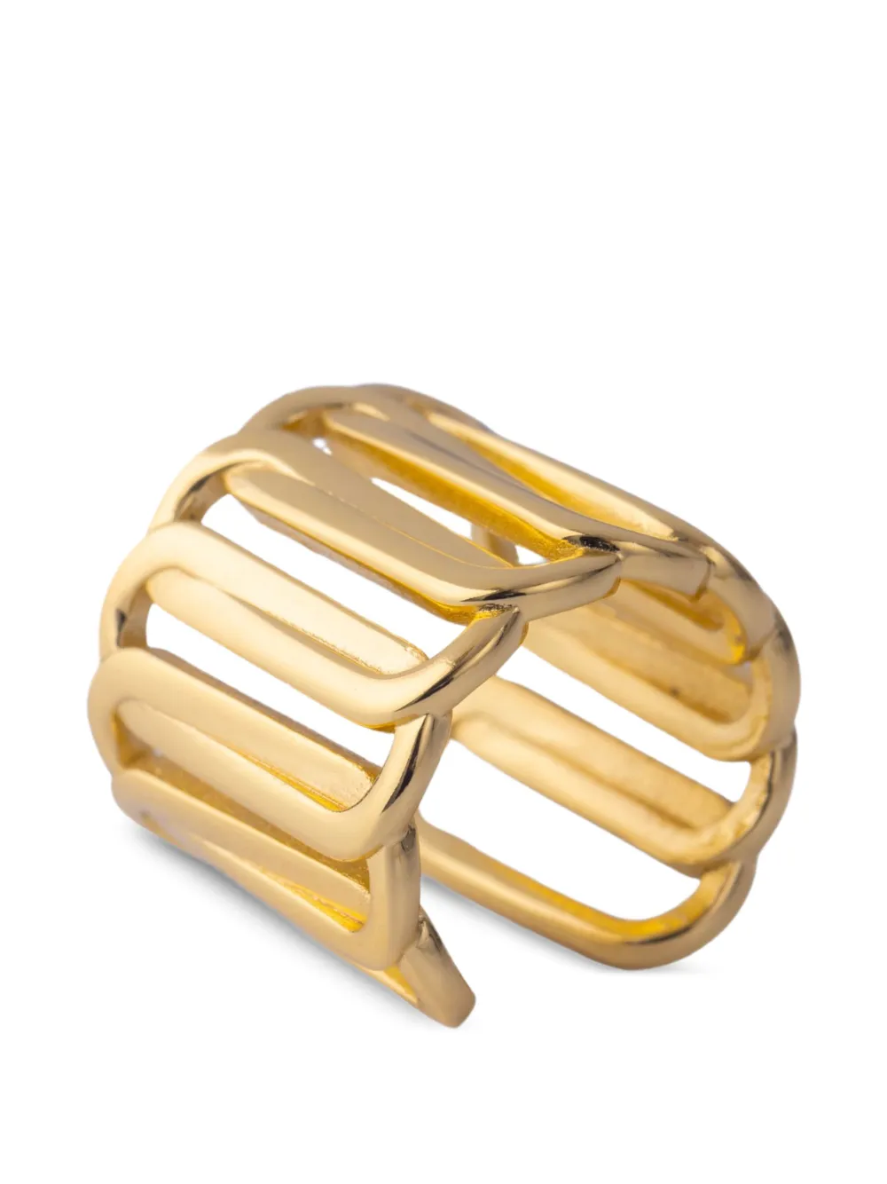 Federica Tosi square ring - Oro