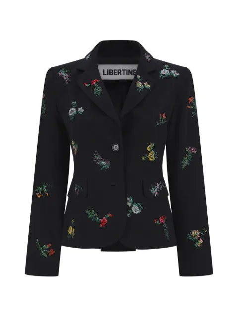 Libertine Joy And Mirth crystal-embellished blazer