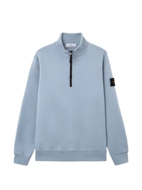 Stone Island zip-up sweatshirt