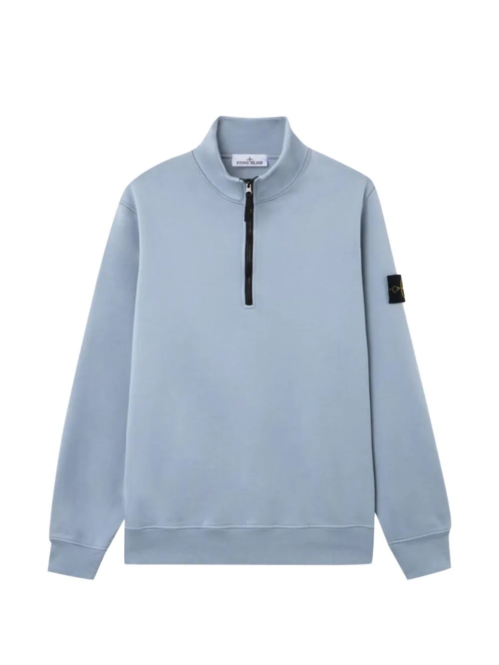 Stone Island 6100070 organic-cotton-fleece sweatshirt
