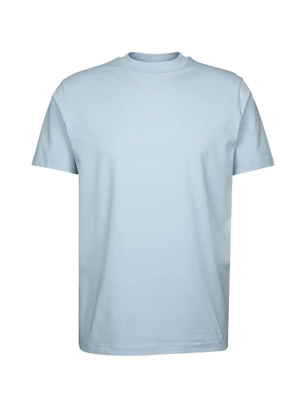 Karl Lagerfeld crewneck T-shirt - Blu