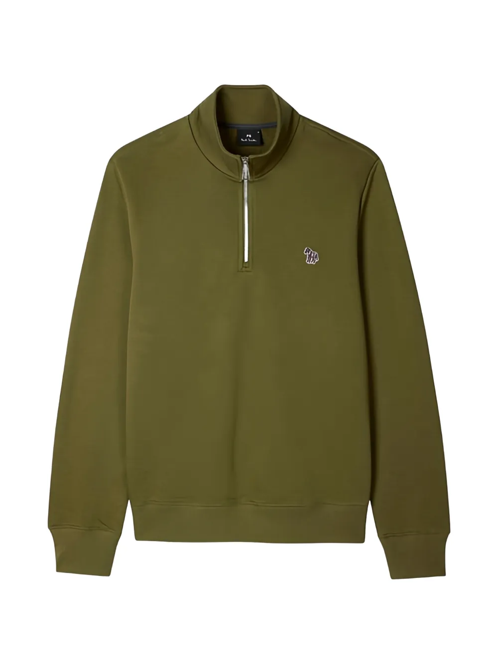 MPS half-zip sweatshirt - Verde
