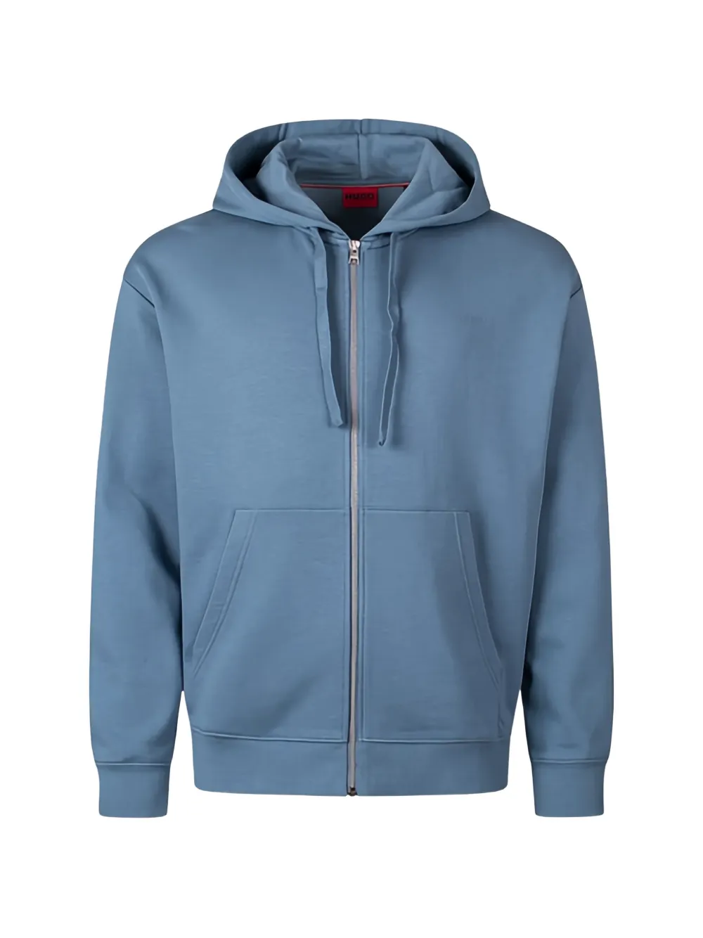 HUGO zip hoodie - Blu