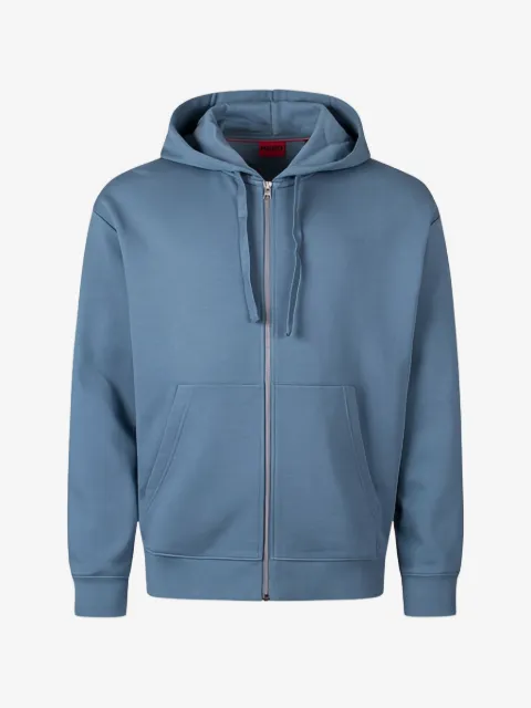 HUGO hoodie con cierre