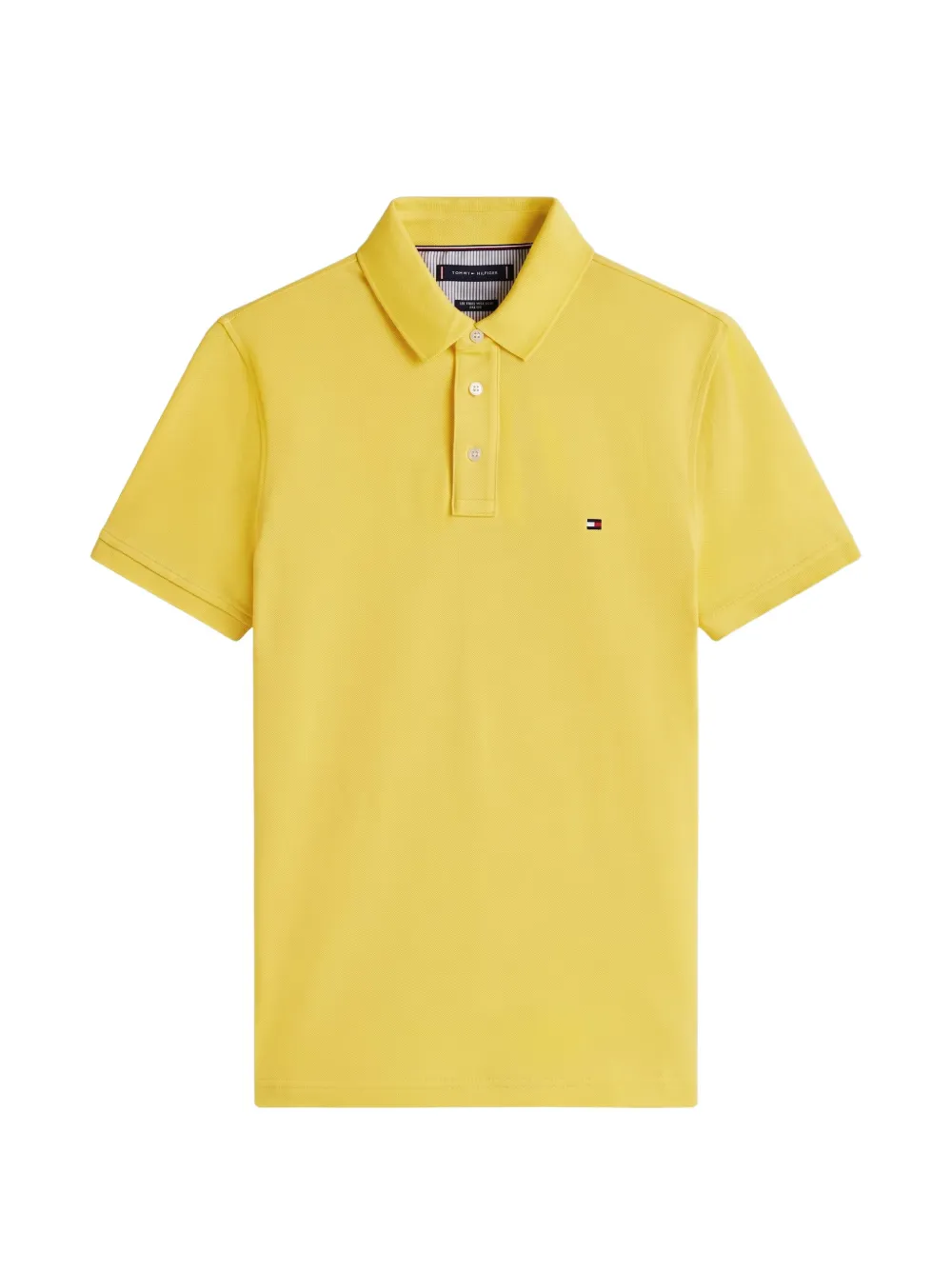 Tommy Hilfiger Schmales 1985 Poloshirt - Gelb