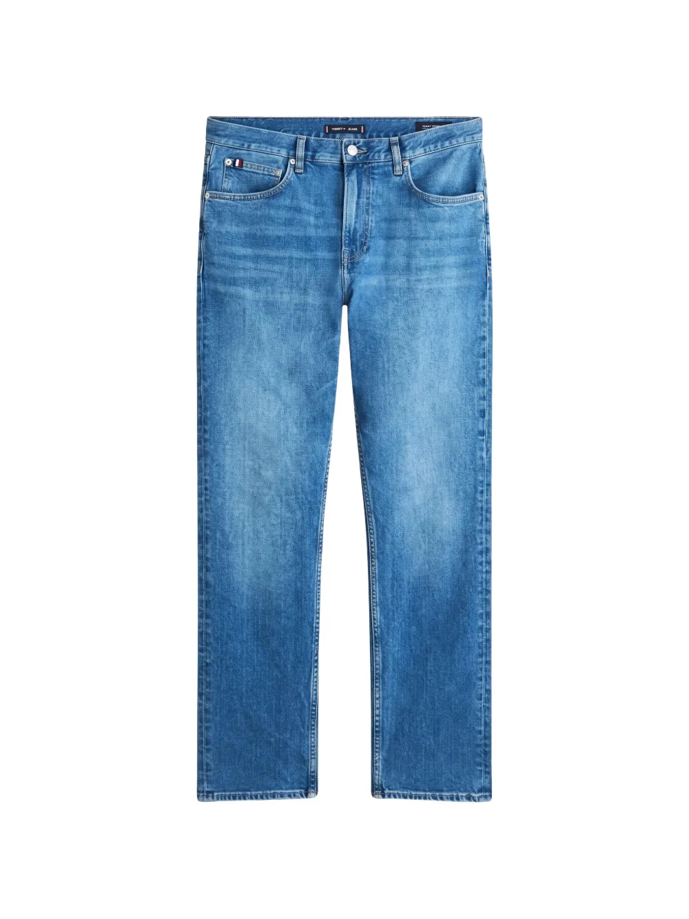 Tommy Hilfiger Jeans dritti Denton - Blu