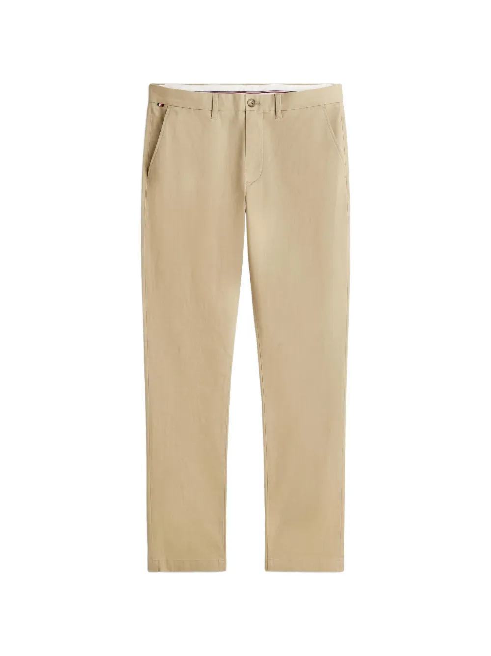 Tommy Hilfiger Bleecker broek met print Beige